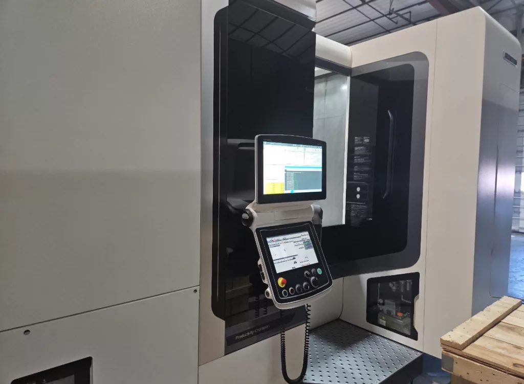 2025 DMG Mori NHX 6300 CNC Horizontal Machining Center, photo 2 of 13