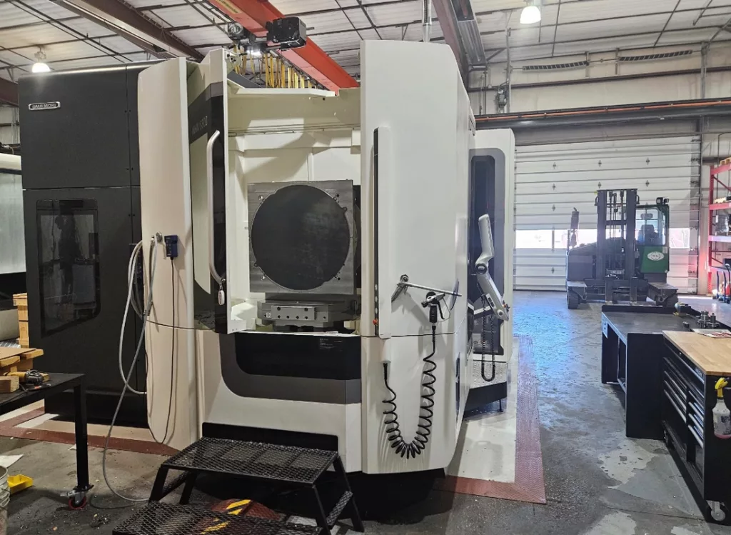 2025 DMG Mori NHX 6300 CNC Horizontal Machining Center, photo 6 of 13