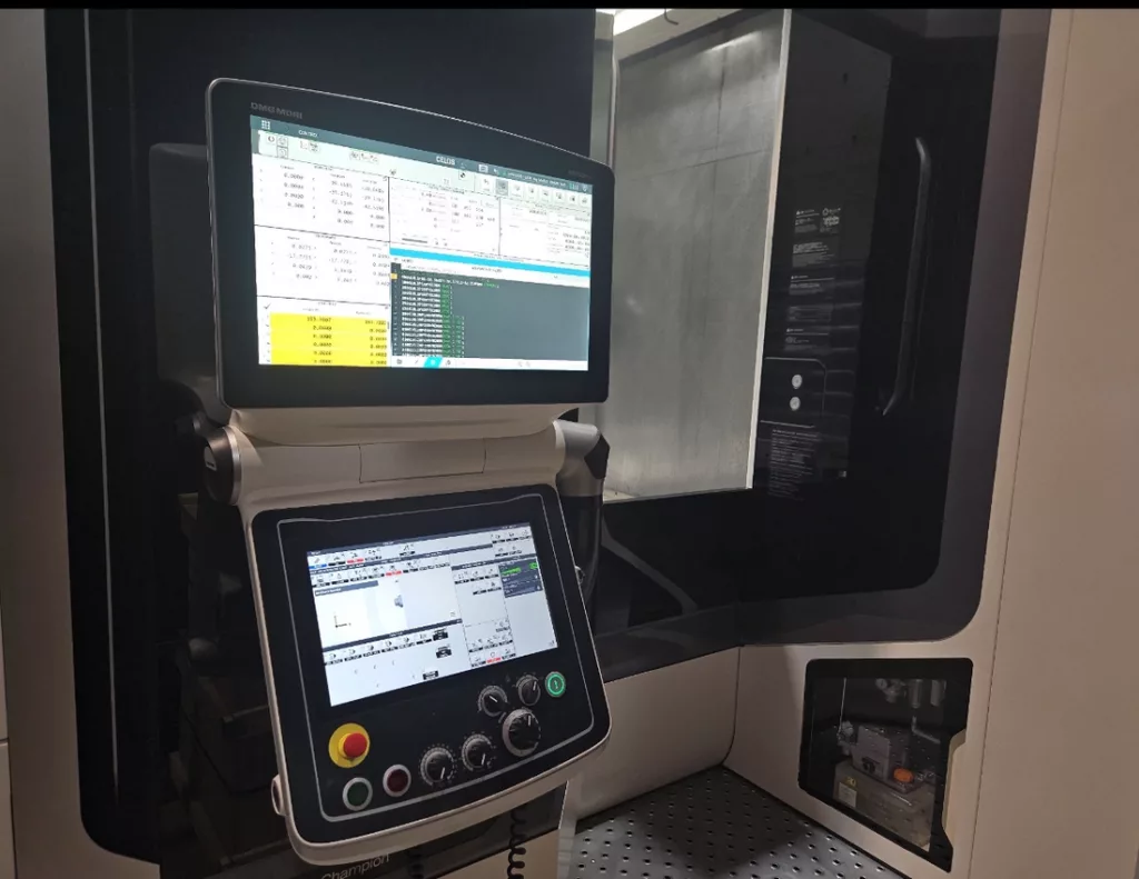 2025 DMG Mori NHX 6300 CNC Horizontal Machining Center, photo 7 of 13