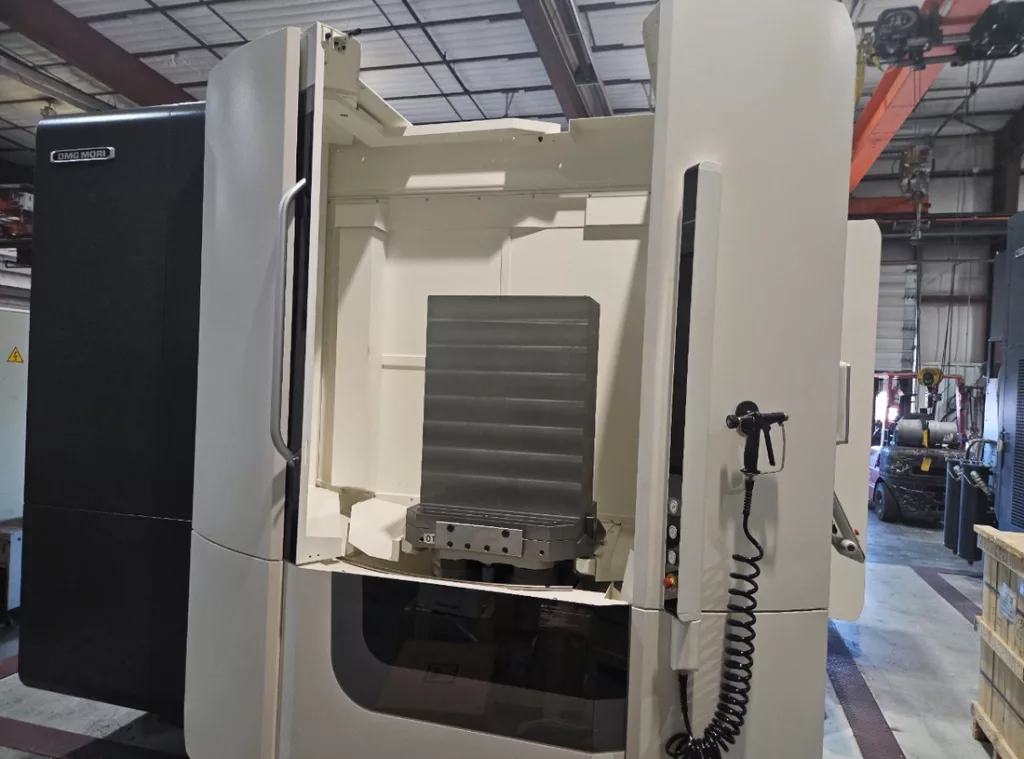 2025 DMG Mori NHX 6300 CNC Horizontal Machining Center, photo 5 of 13