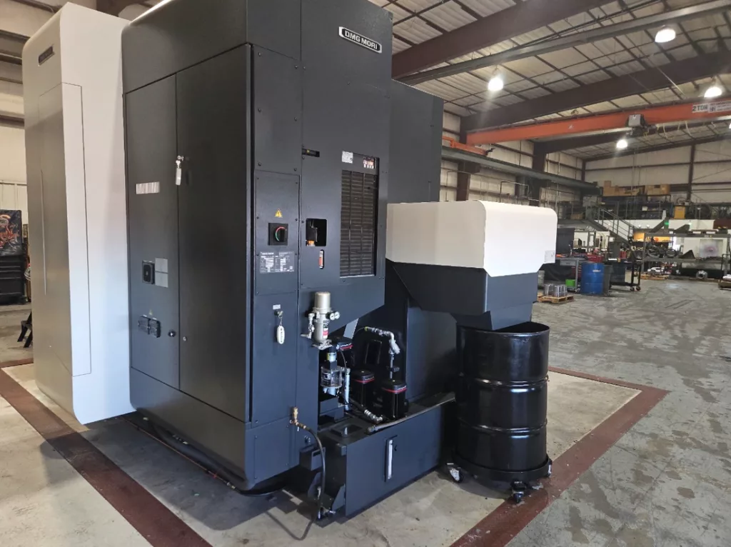 2025 DMG Mori NHX 6300 CNC Horizontal Machining Center, photo 11 of 13