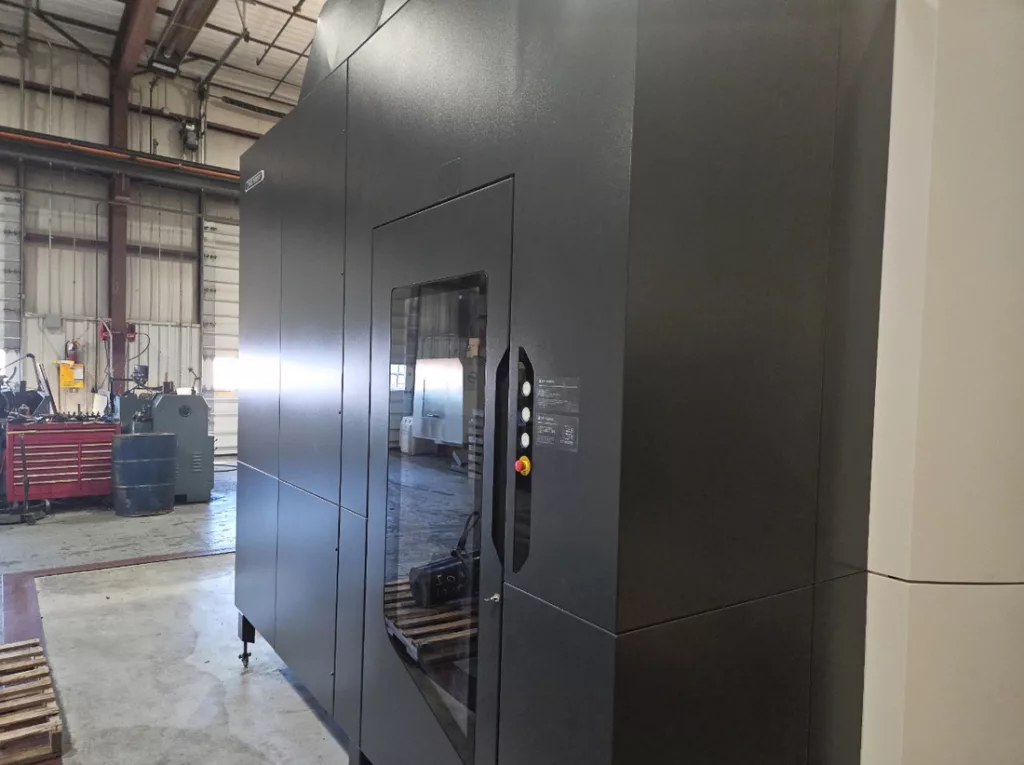 2025 DMG Mori NHX 6300 CNC Horizontal Machining Center, photo 10 of 13