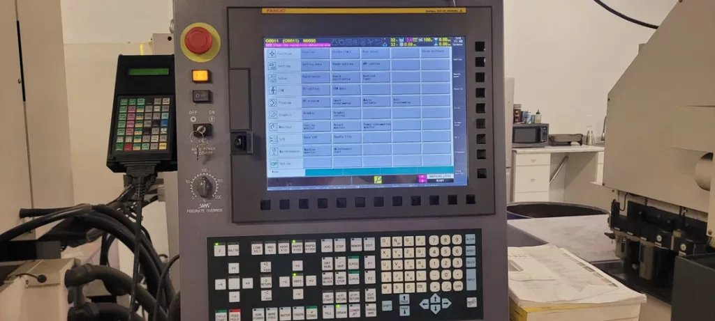 Used Fanuc Robocut a-C400iB EDM Wire For Sale