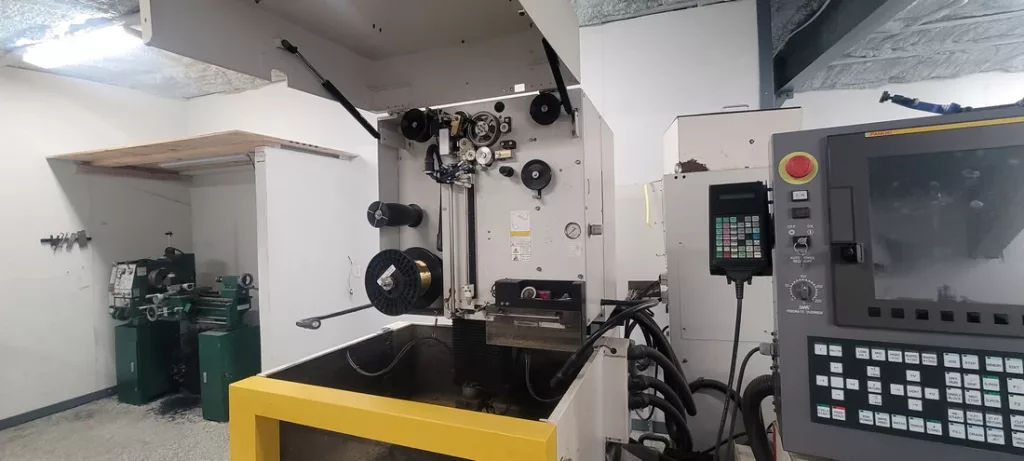 Used Fanuc Robocut a-C400iB EDM Wire For Sale