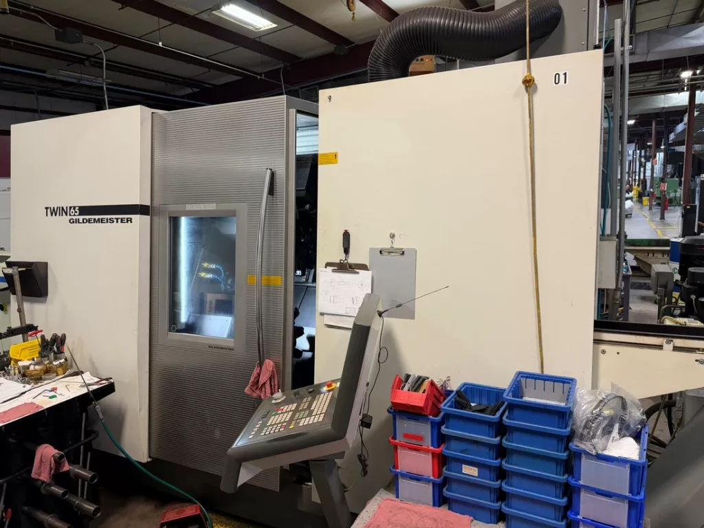 2004 Gildemeister Twin 65