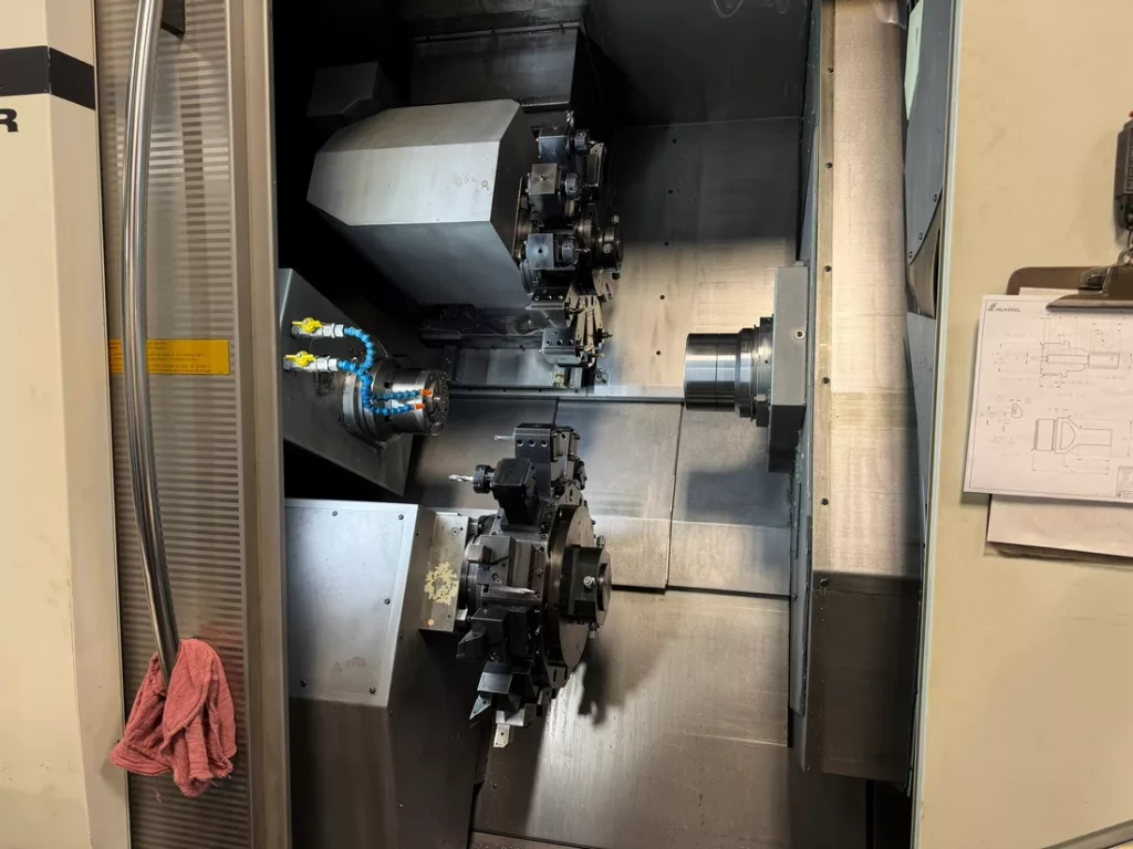 Used Gildemeister Twin 65 CNC Lathe For Sale
