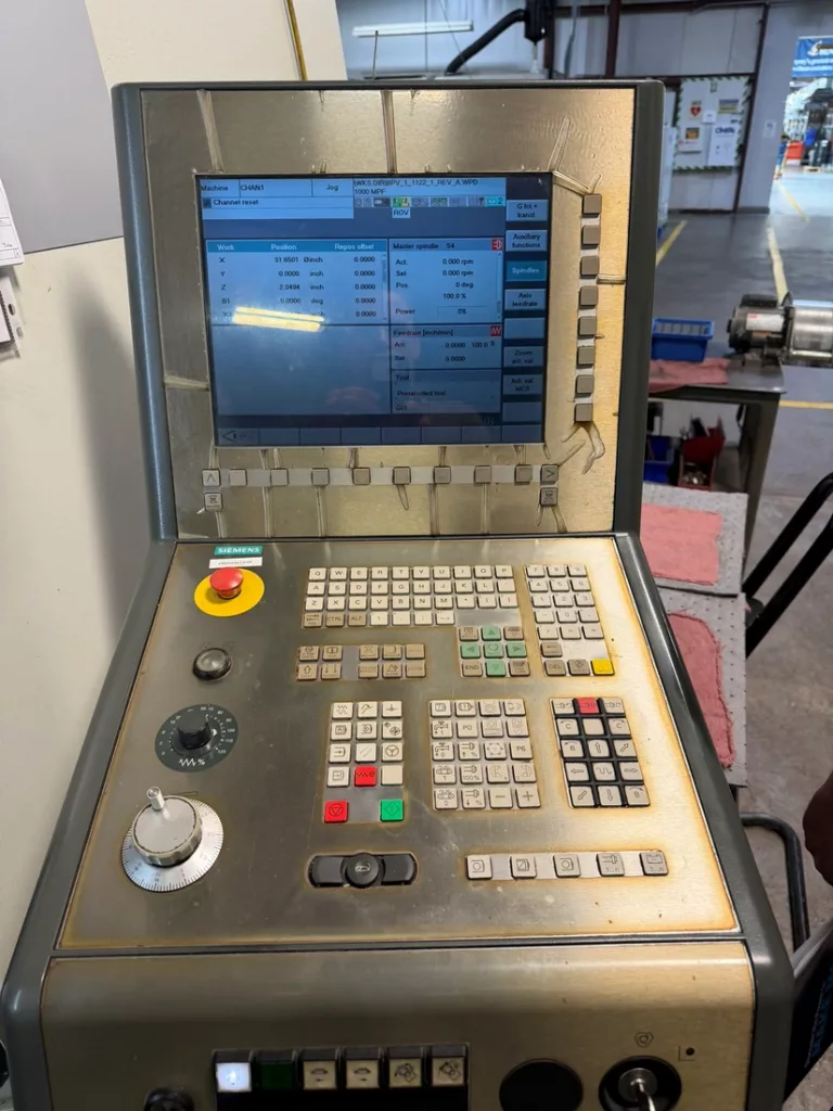 Used Gildemeister Twin 65 CNC Lathe For Sale