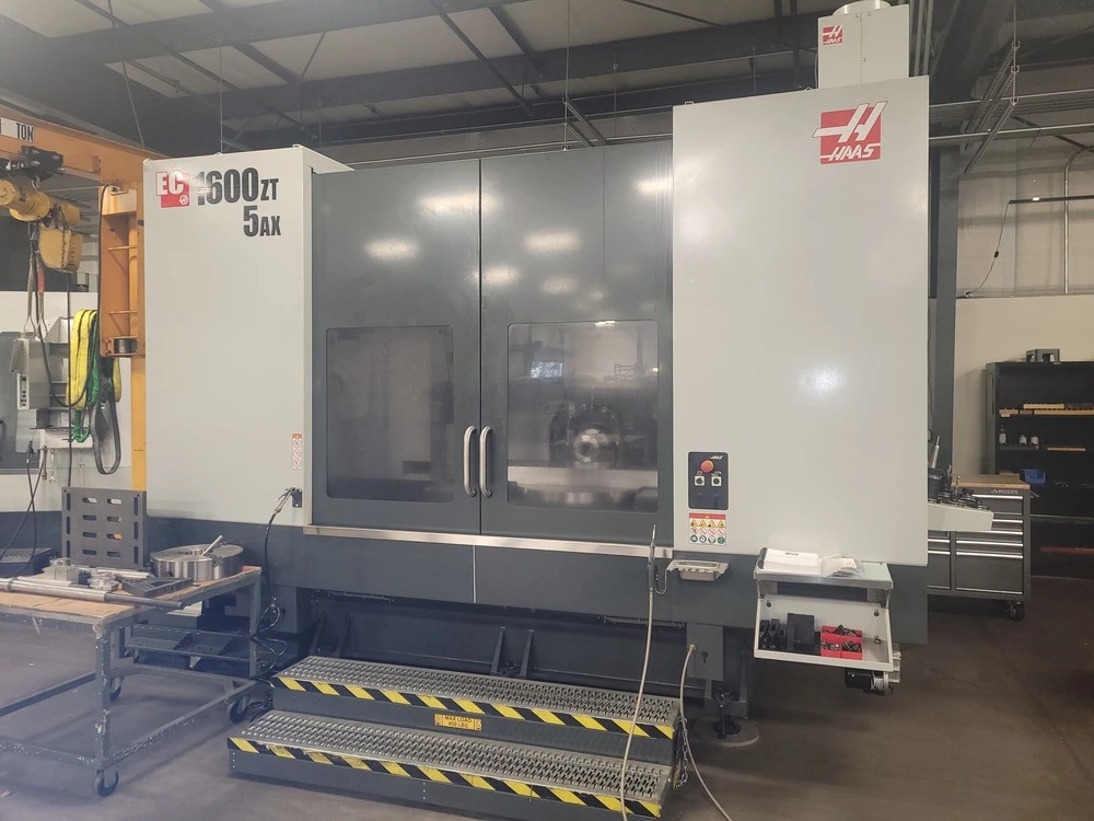 2022 Haas EC-1600YZT-5AX