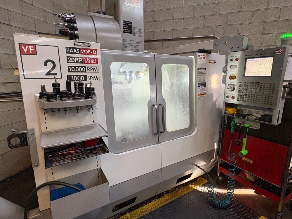 2005 Haas VF-2D