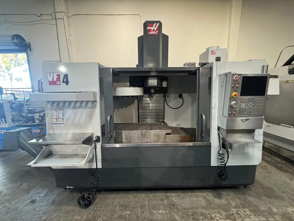 2014 Haas VF-4