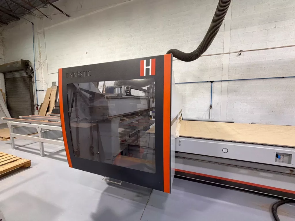 Used Holz-Her Dynestic 7532 CNC Router For Sale