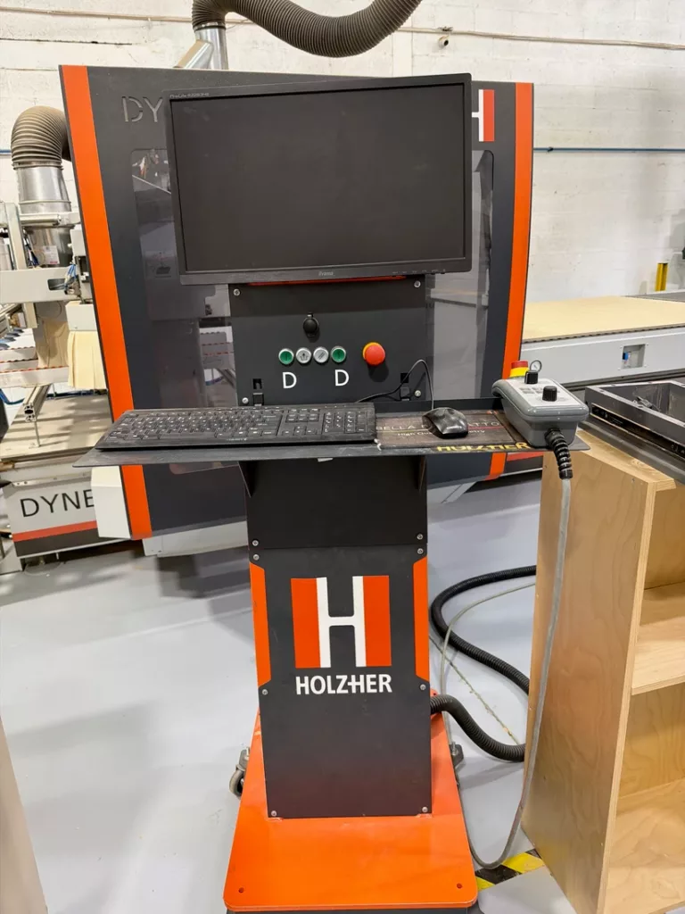 Used Holz-Her Dynestic 7532 CNC Router For Sale
