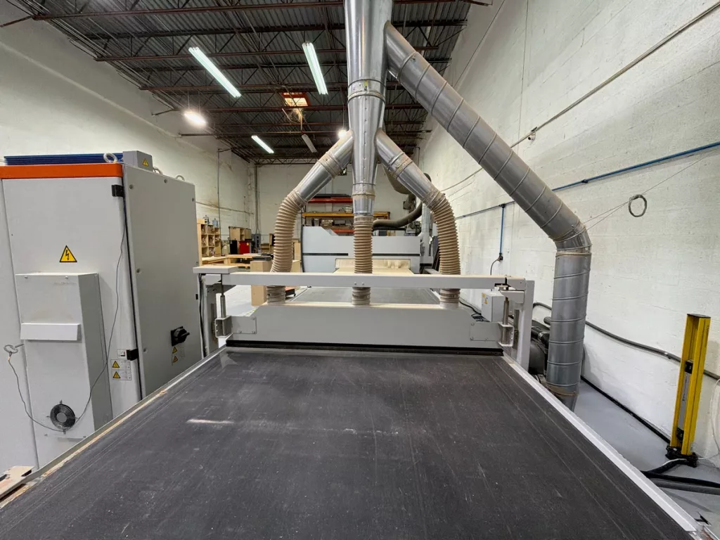 Used Holz-Her Dynestic 7532 CNC Router For Sale