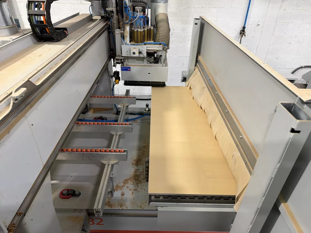 Used Holz-Her Dynestic 7532 CNC Router For Sale