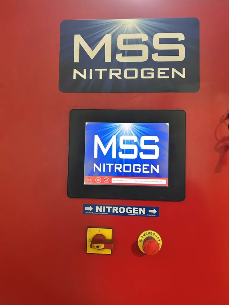 Used MSS Nitrocube 5 Generation System For Sale