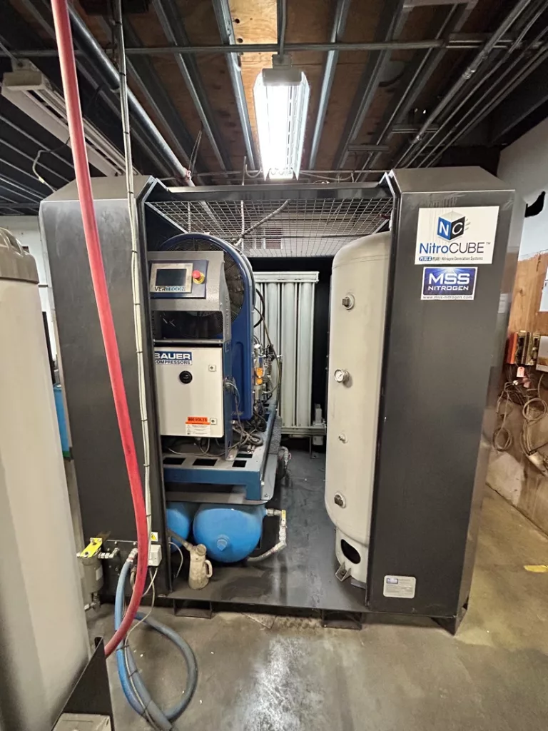 Used MSS Nitrocube 5 Generation System For Sale