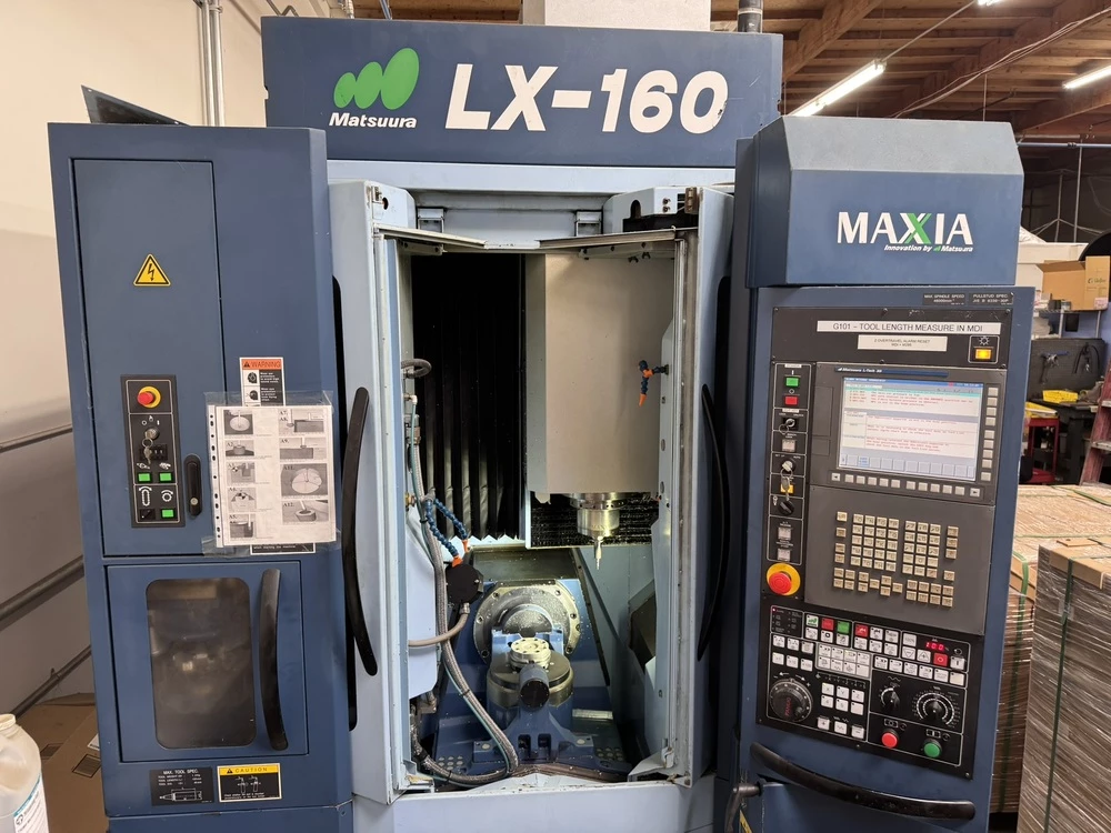 2011 Matsuura LX-160