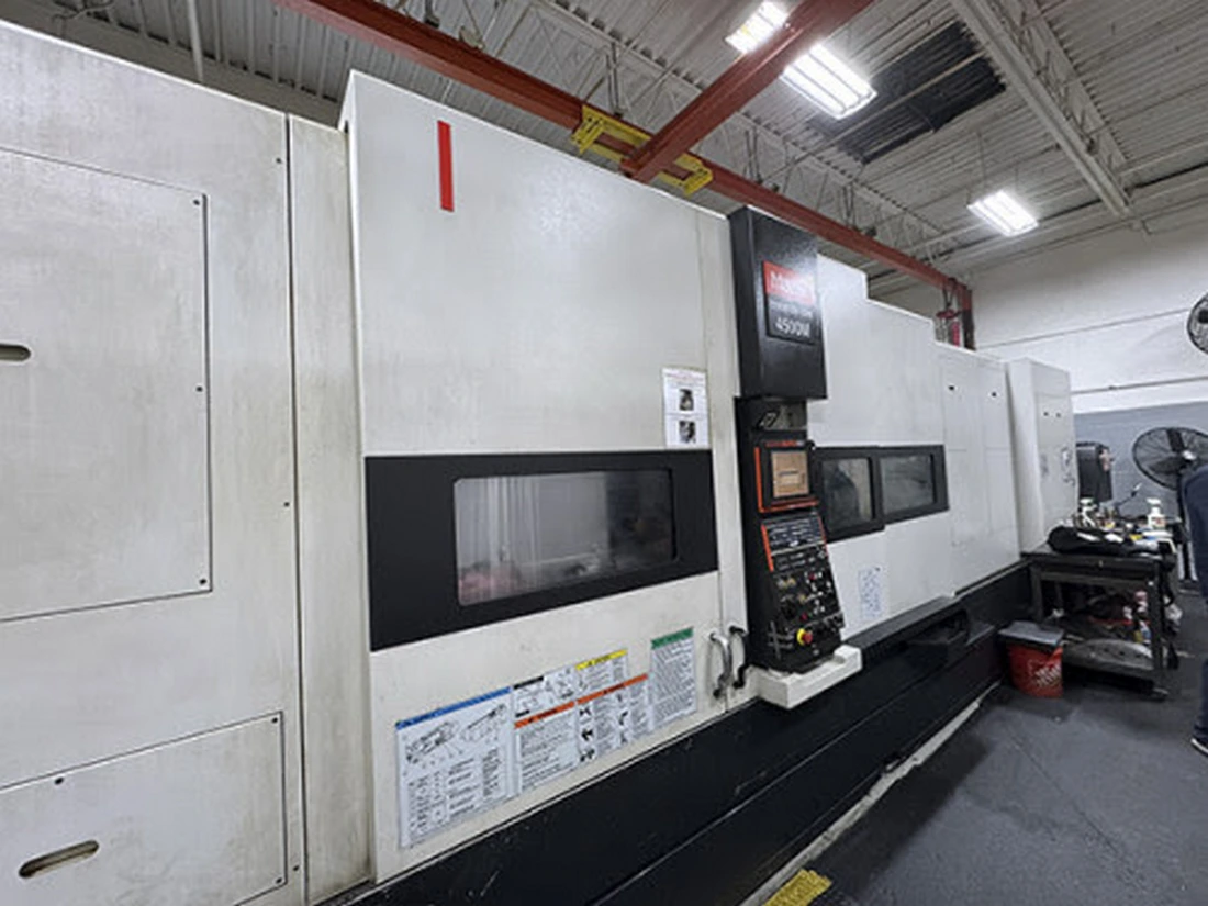 2010 Mazak Cybertech 4500