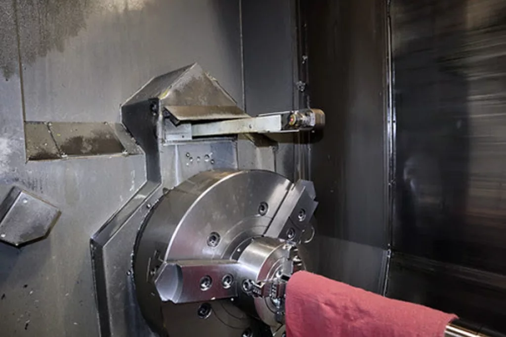 2010 Mazak Cybertech 4500 CNC Lathe, photo 10 of 17