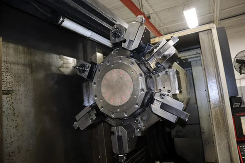 2010 Mazak Cybertech 4500 CNC Lathe, photo 7 of 17