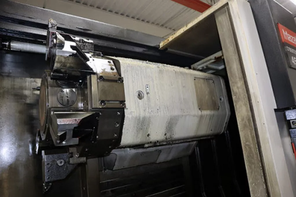 2010 Mazak Cybertech 4500 CNC Lathe, photo 8 of 17