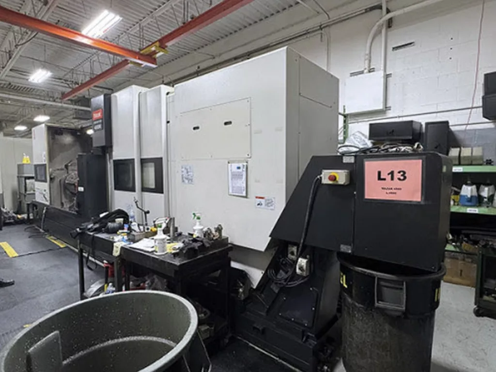 2010 Mazak Cybertech 4500 CNC Lathe, photo 14 of 17
