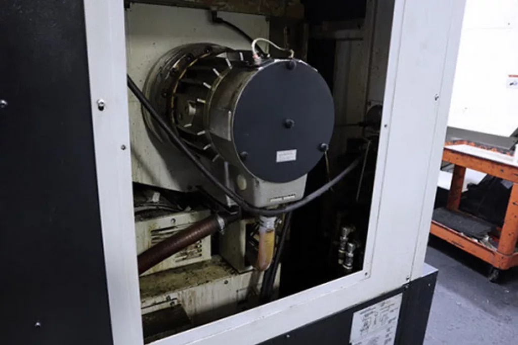 2010 Mazak Cybertech 4500 CNC Lathe, photo 16 of 17