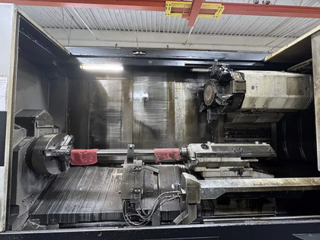 2010 Mazak Cybertech 4500 CNC Lathe, photo 5 of 17