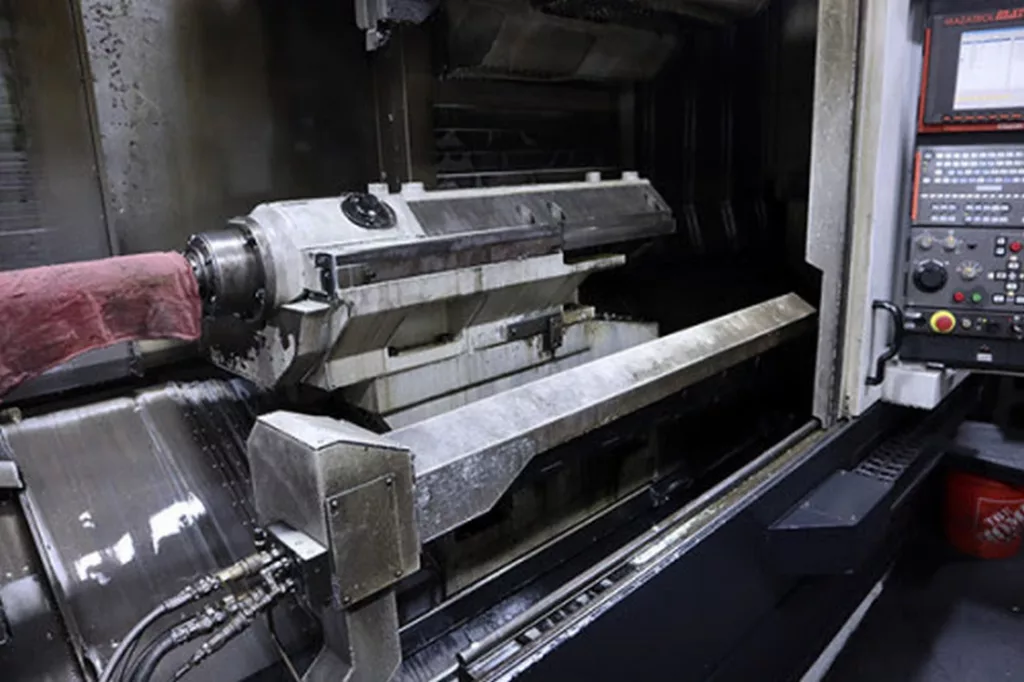 2010 Mazak Cybertech 4500 CNC Lathe, photo 6 of 17