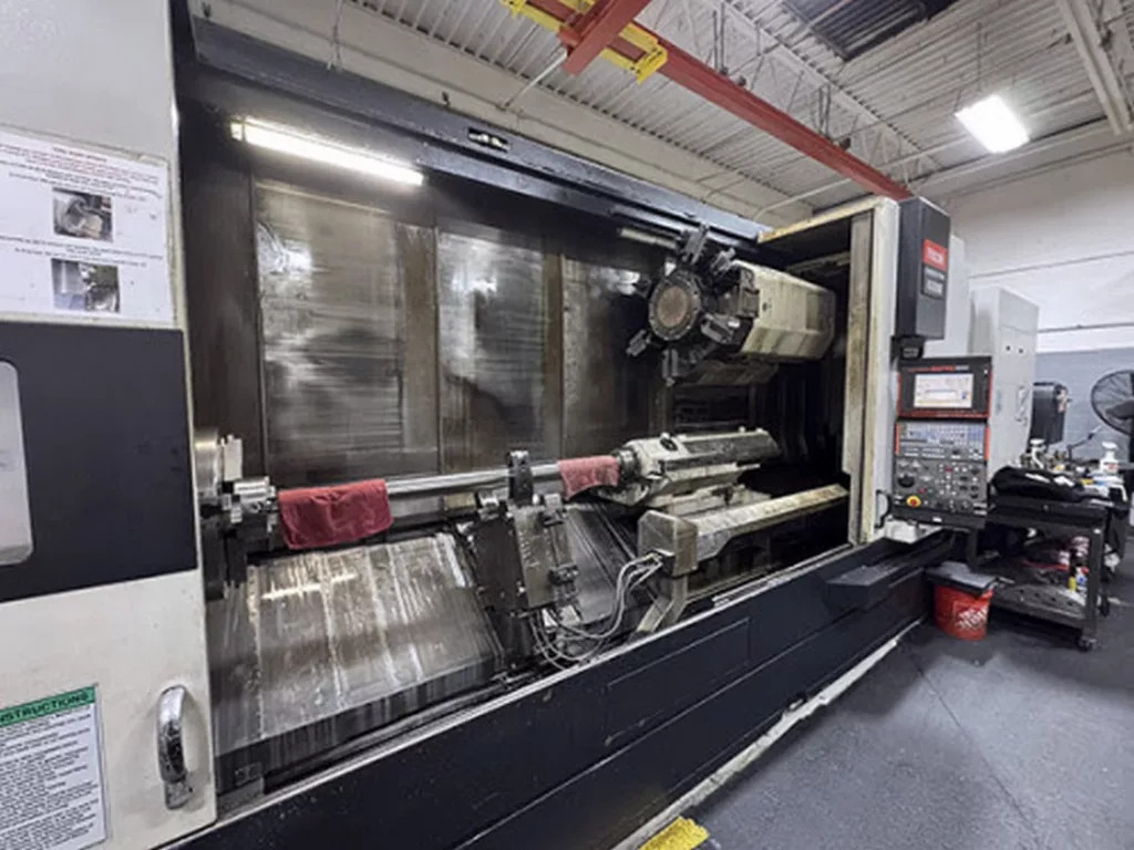 2010 Mazak Cybertech 4500 CNC Lathe, photo 4 of 17