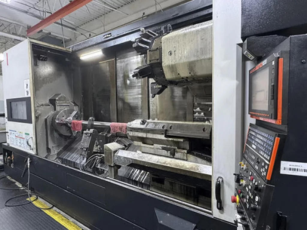 2010 Mazak Cybertech 4500 CNC Lathe, photo 3 of 17