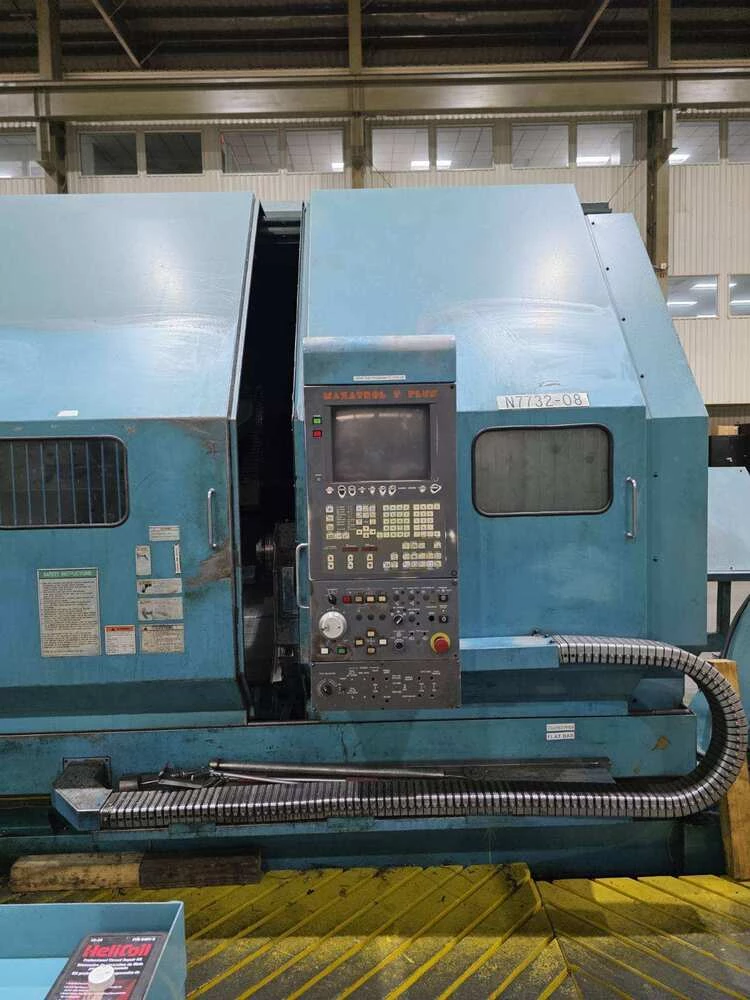 1999 Mazak Slant Turn 80