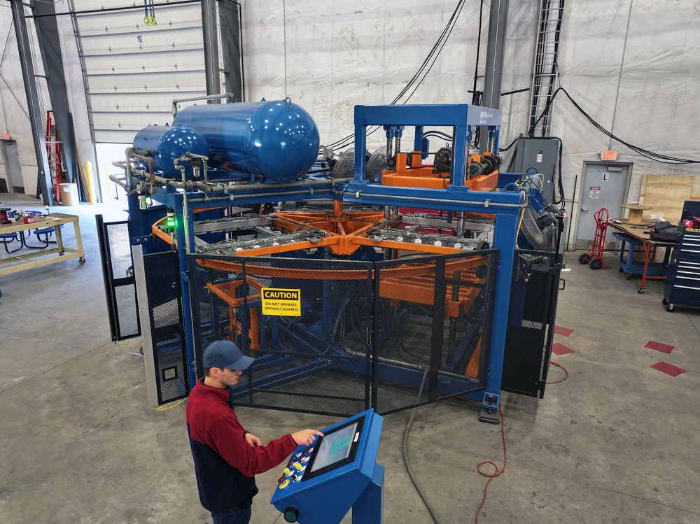 Modern Machine Inc. 3×4 223R