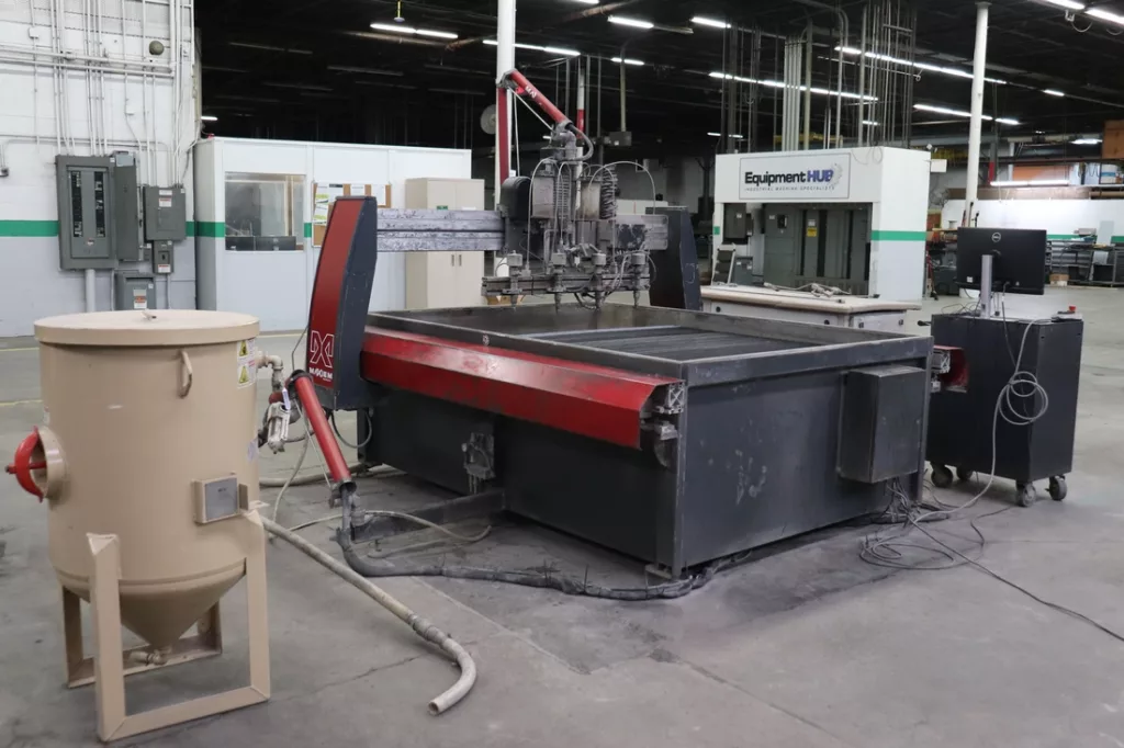 Used Omax Maxiem 1515 CNC Waterjet For Sale