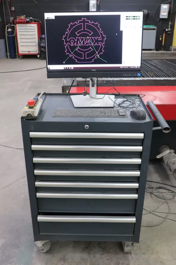 Used Omax Maxiem 1515 CNC Waterjet For Sale