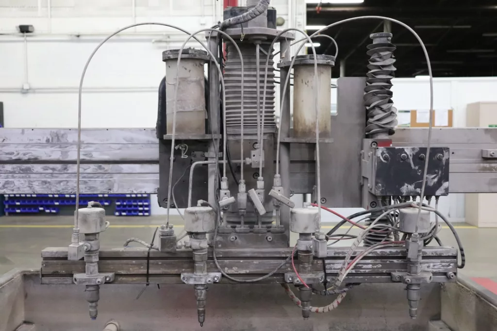 Used Omax Maxiem 1515 CNC Waterjet For Sale