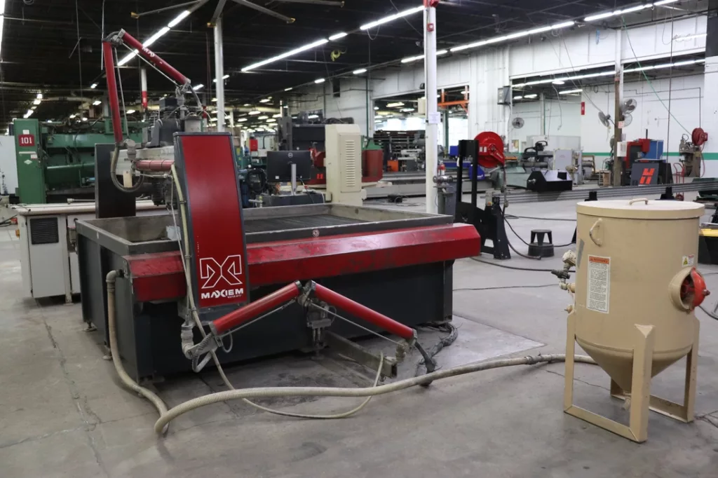 Used Omax Maxiem 1515 CNC Waterjet For Sale