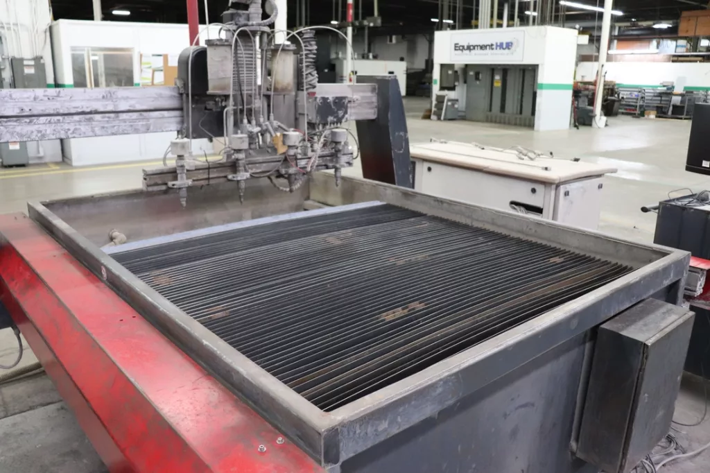 Used Omax Maxiem 1515 CNC Waterjet For Sale