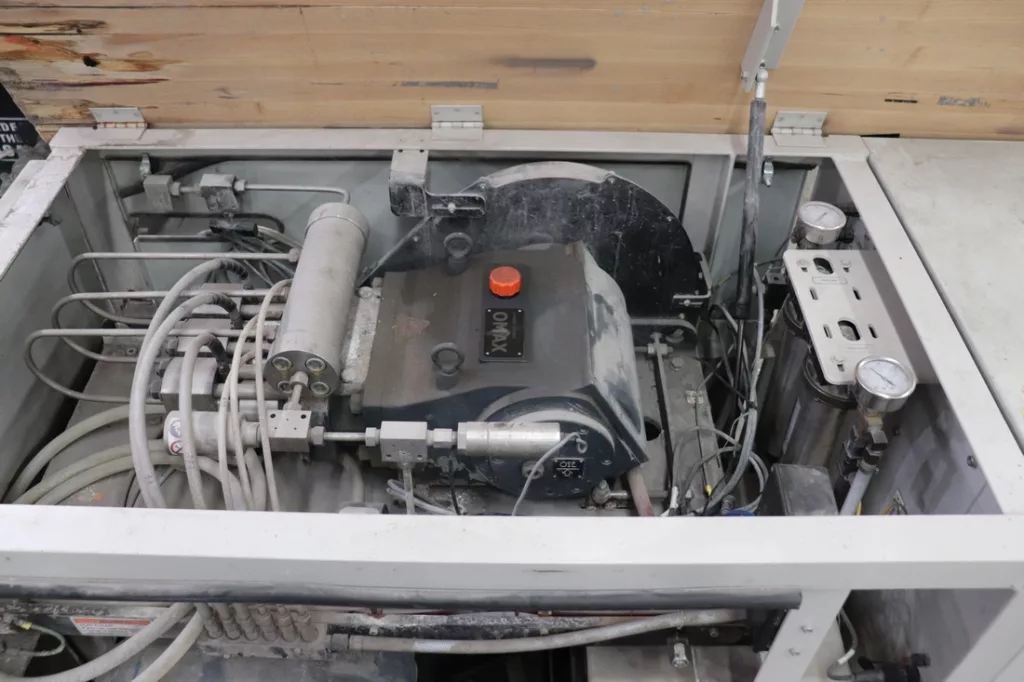 Used Omax Maxiem 1515 CNC Waterjet For Sale
