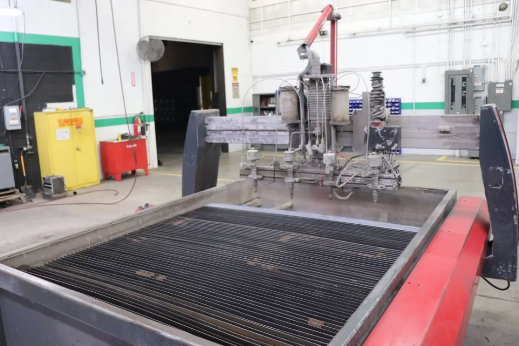 Used Omax Maxiem 1515 CNC Waterjet For Sale