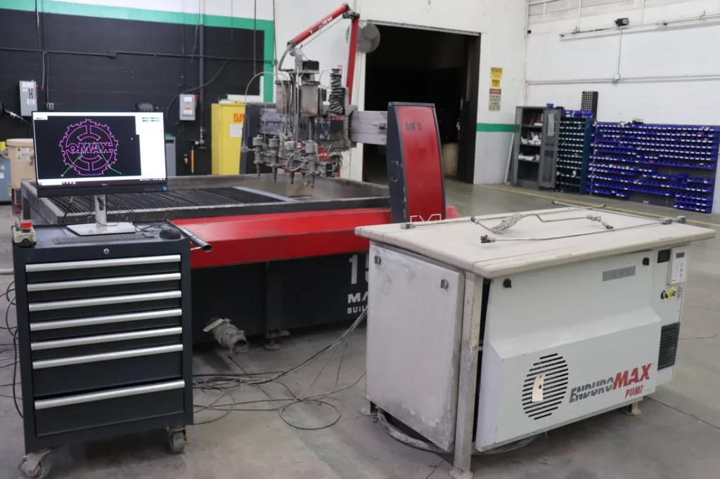 Used Omax Maxiem 1515 CNC Waterjet For Sale