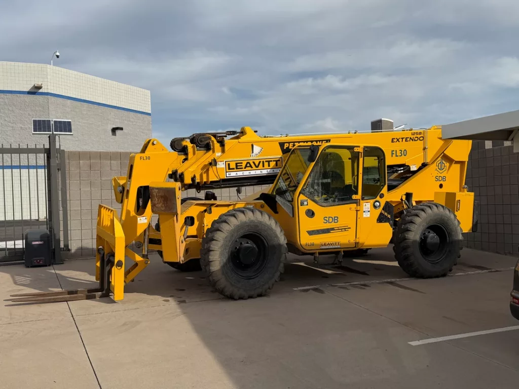2020 Pettibone 1258X Extendo Construction Equipment, photo 1 of 4
