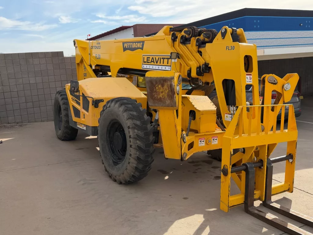 2020 Pettibone 1258X Extendo Construction Equipment, photo 2 of 4