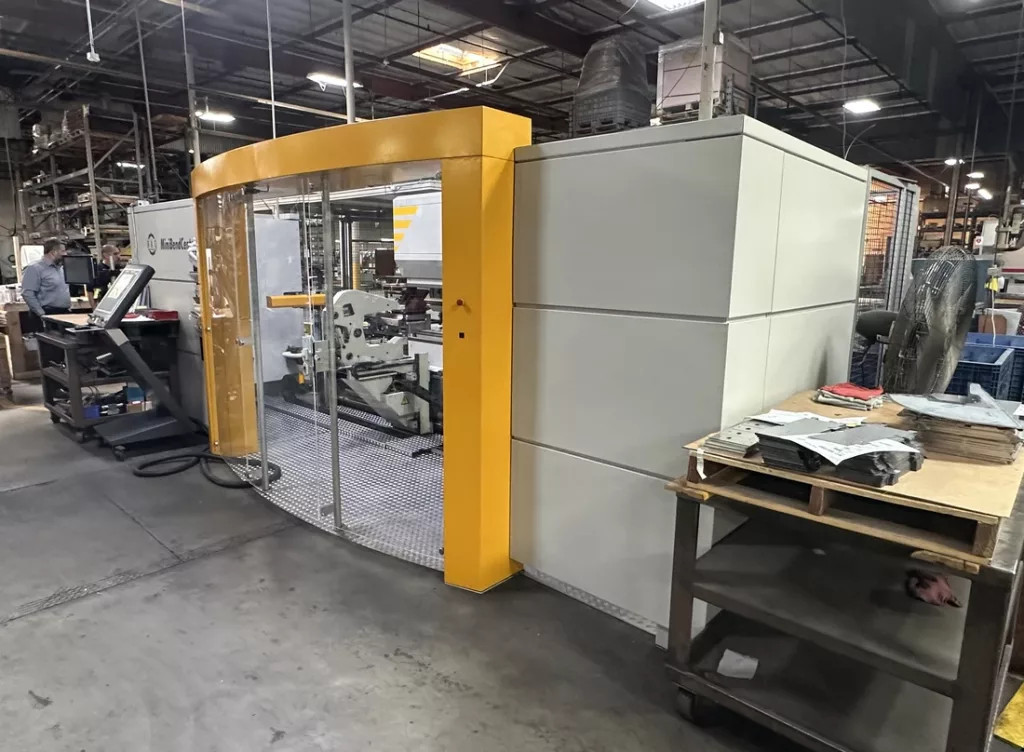 2014 RAS MiniBend Center 79.05 Folding Machinery, photo 1 of 23