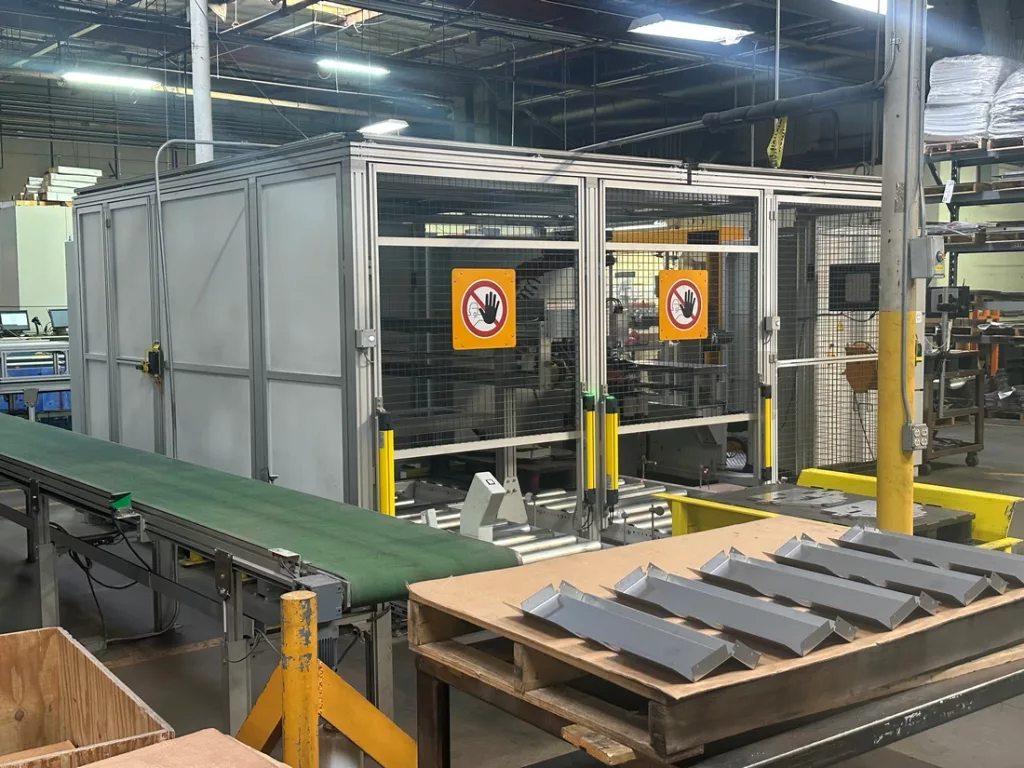 2014 RAS MiniBend Center 79.05 Folding Machinery, photo 22 of 23