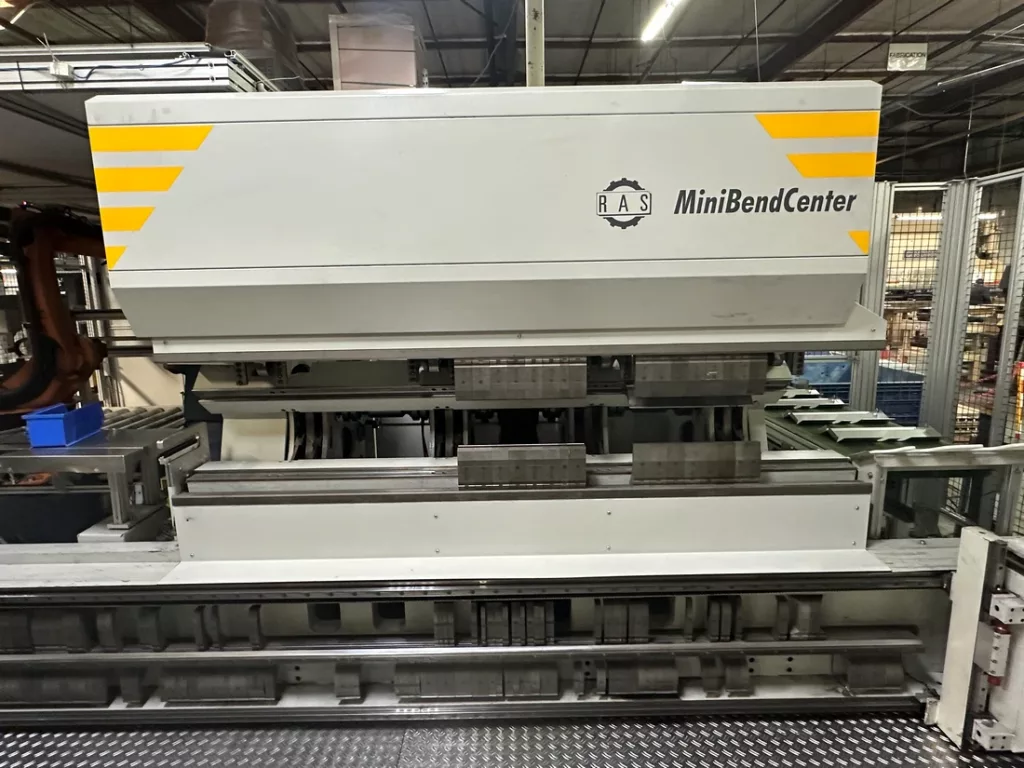 2014 RAS MiniBend Center 79.05 Folding Machinery, photo 2 of 23
