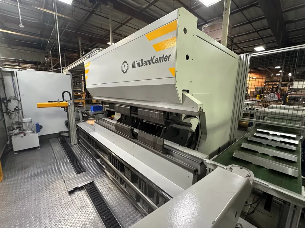 2014 RAS MiniBend Center 79.05 Folding Machinery, photo 3 of 23