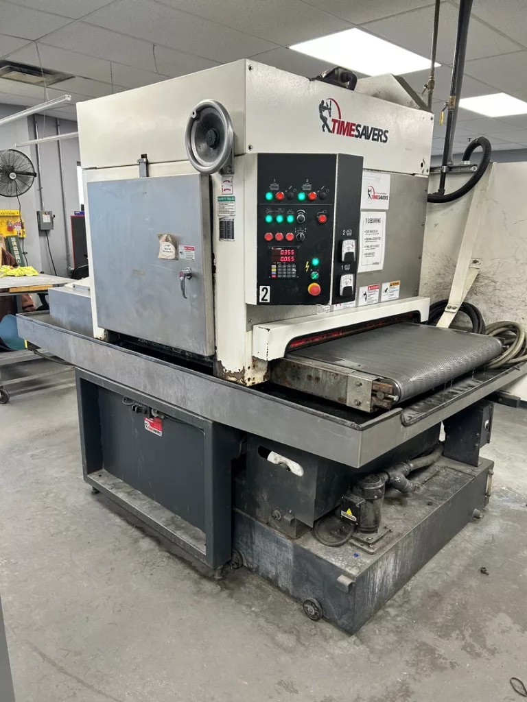 Used Timesaver Lynx 37 MWT-DD-60 Deburring Machine For Sale