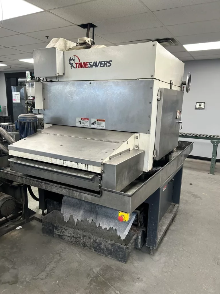 Used Timesaver Lynx 37 MWT-DD-60 Deburring Machine For Sale