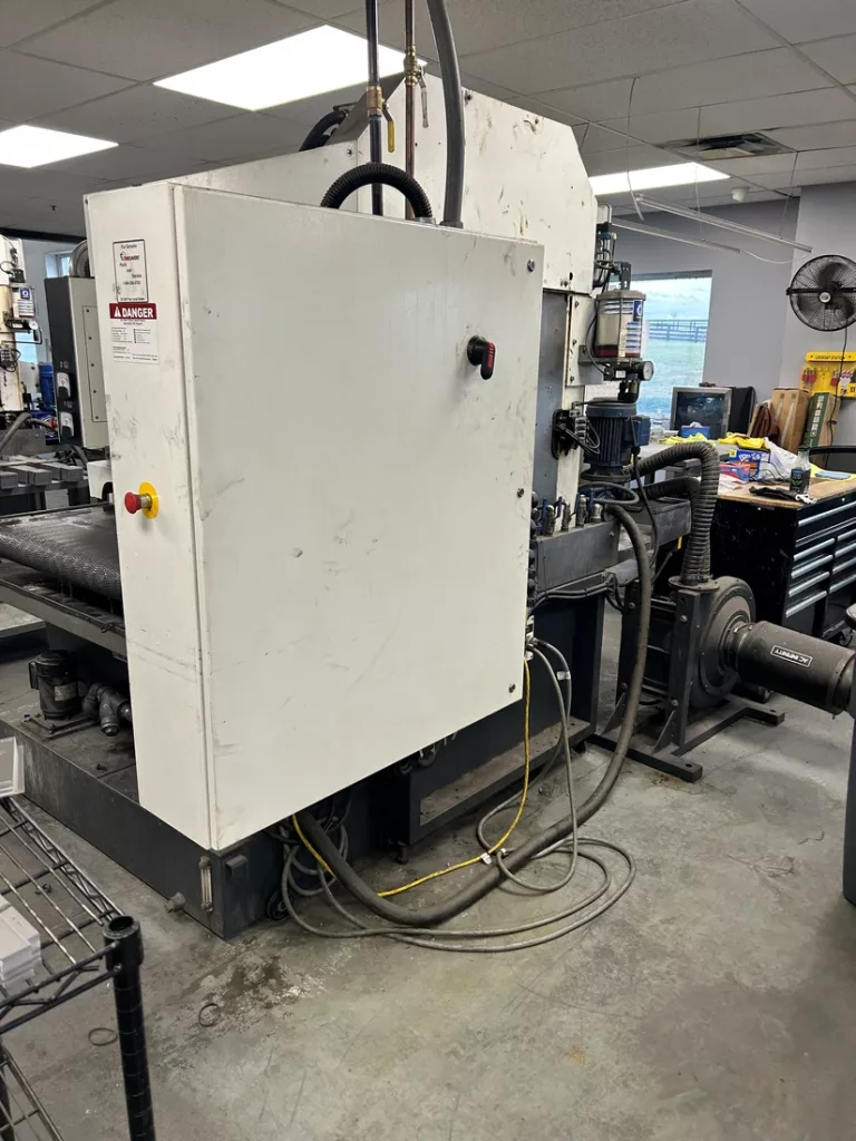 Used Timesaver Lynx 37 MWT-DD-60 Deburring Machine For Sale